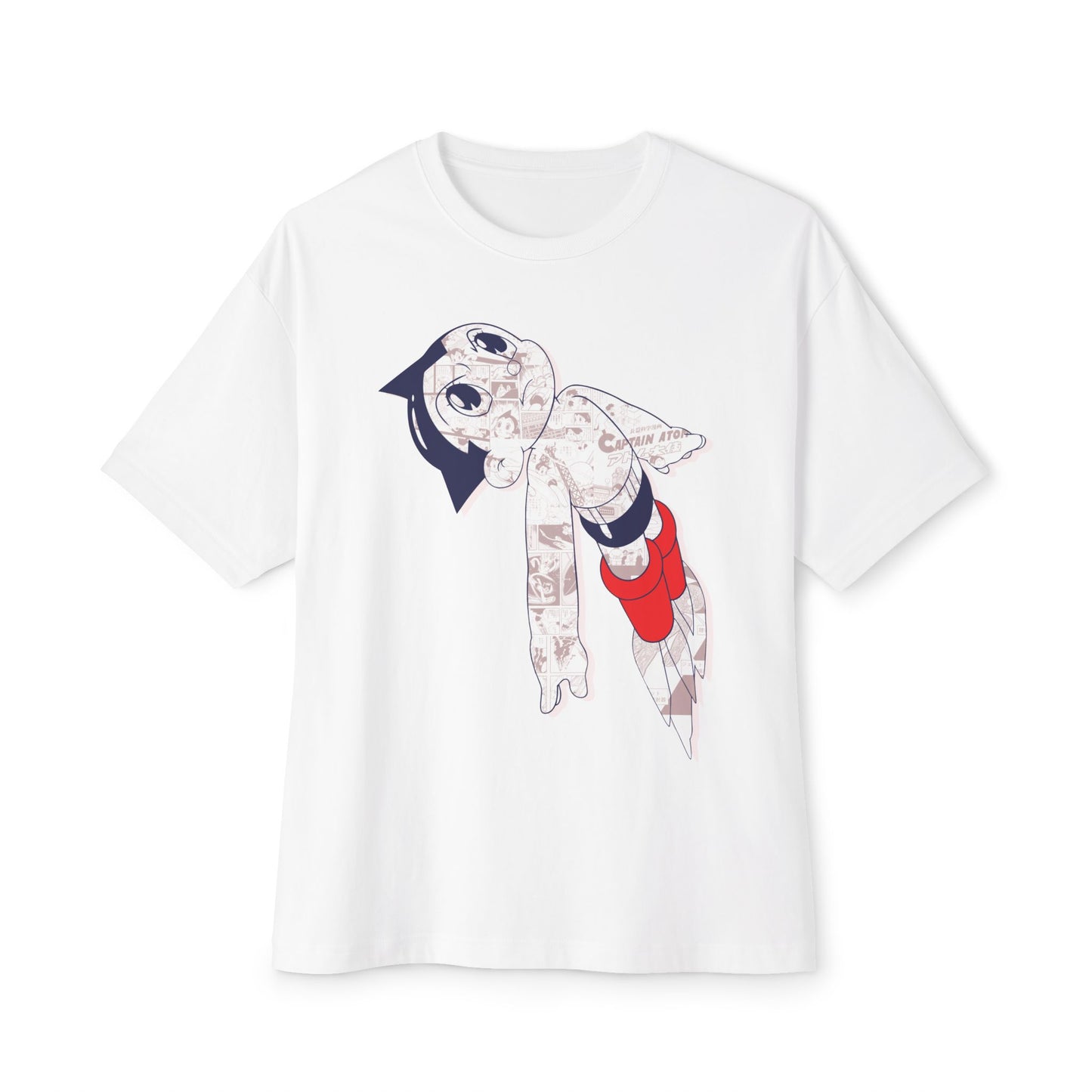 Astro Boy Retro 1980s Oversized Graphic T-Shirt
